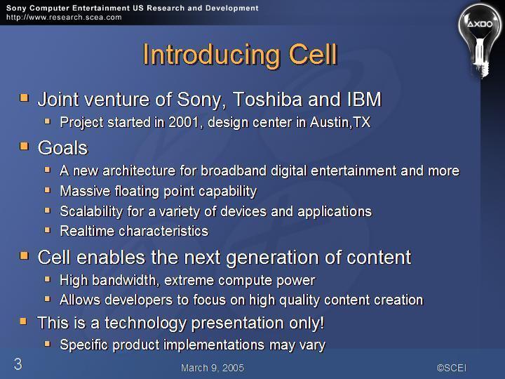 Slide number 3